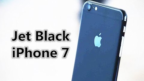 Jet Black skin change iPhone 6/6S into iPhone 7 - Made by DAQIN mobile case machine