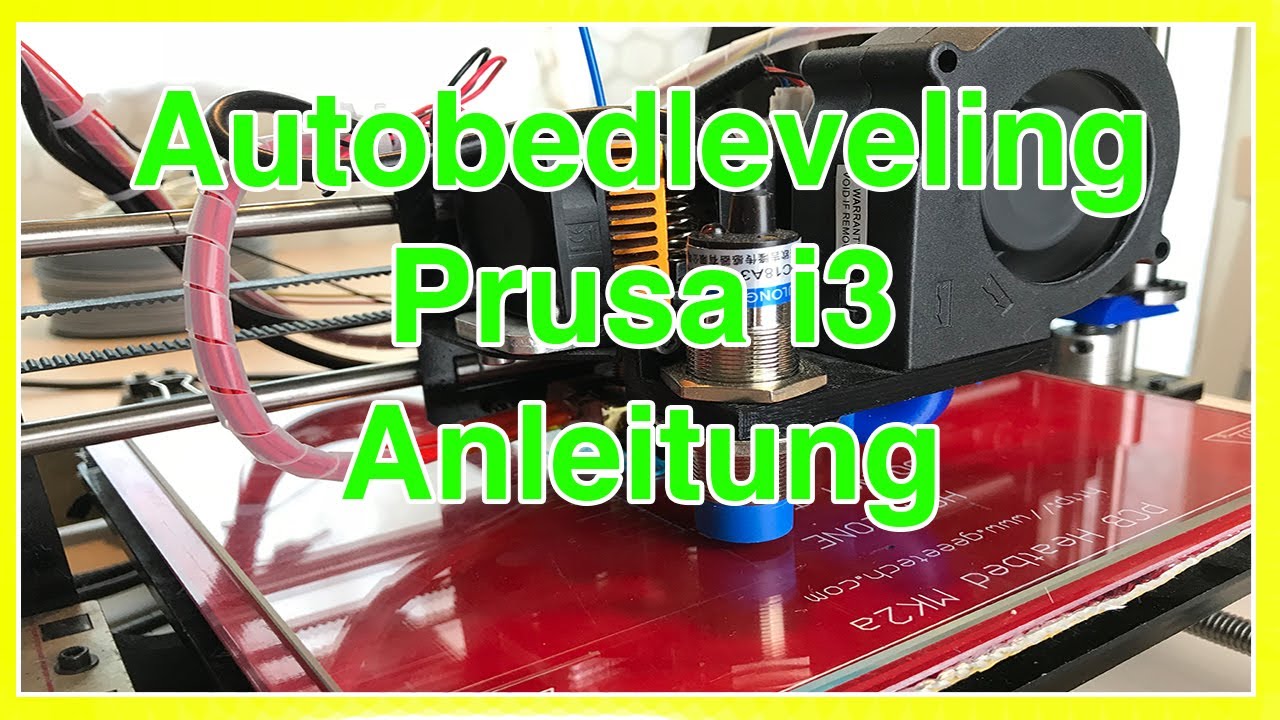 How to set up Acrylic Prusa I3 pro? – Geeetech