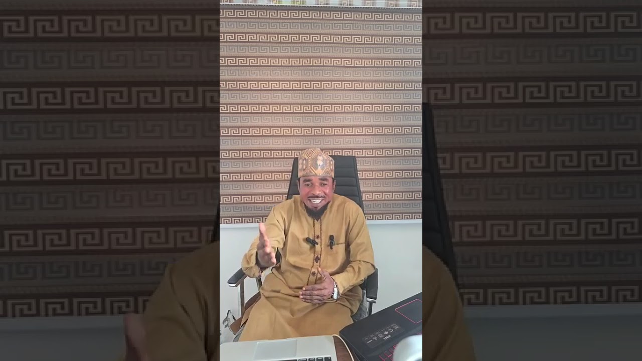EMAJE KABA DADAWA JE NITORI ORO YASALOONAKA BY SHAIKH SAHEED BIMBO ALMUBARAK (ASSALAFY) ALMUFTY 