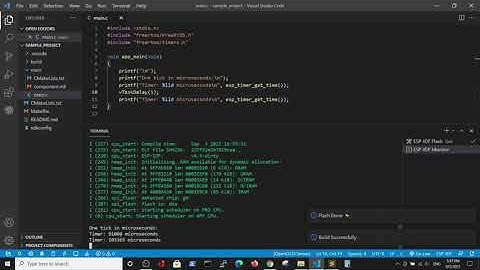 ESP IDF Timer 3 - vTaskDelay in ticks