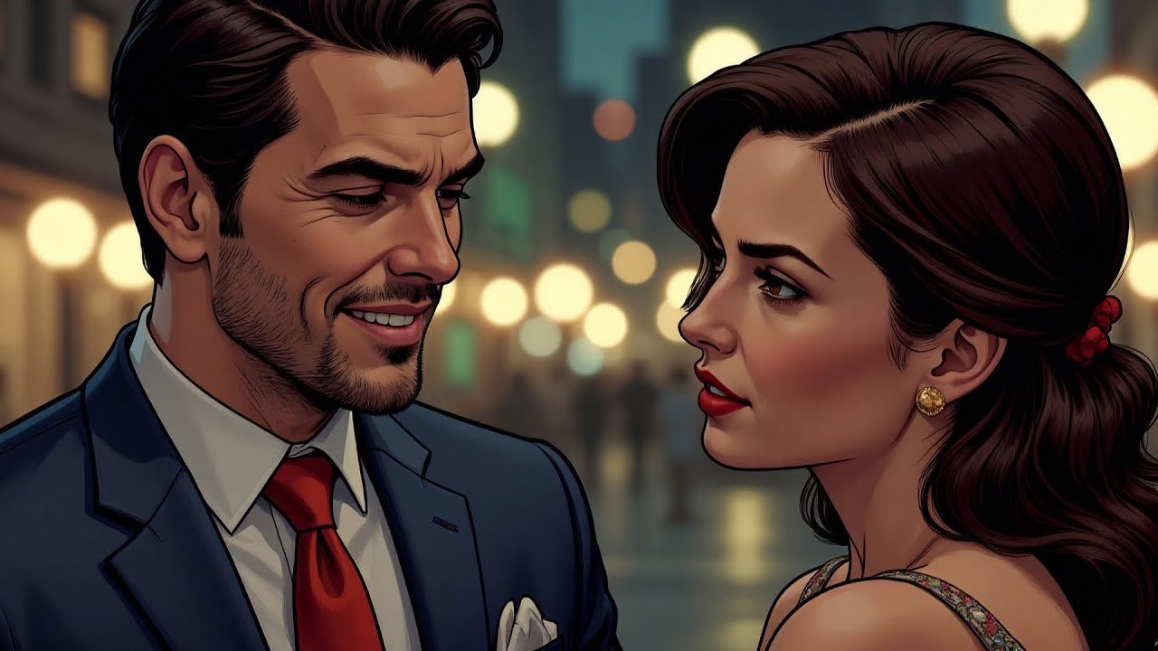 [AI Ficción]Ella pensó que me casé con ella por dinero, pero no sabía que estaba harto de esta vida.