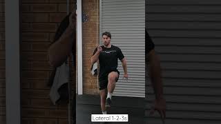 Lateral 1-2-3s