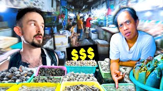 Seafood HUNT in Manila's SECRET Fish Market (Dampa Seaside Market)