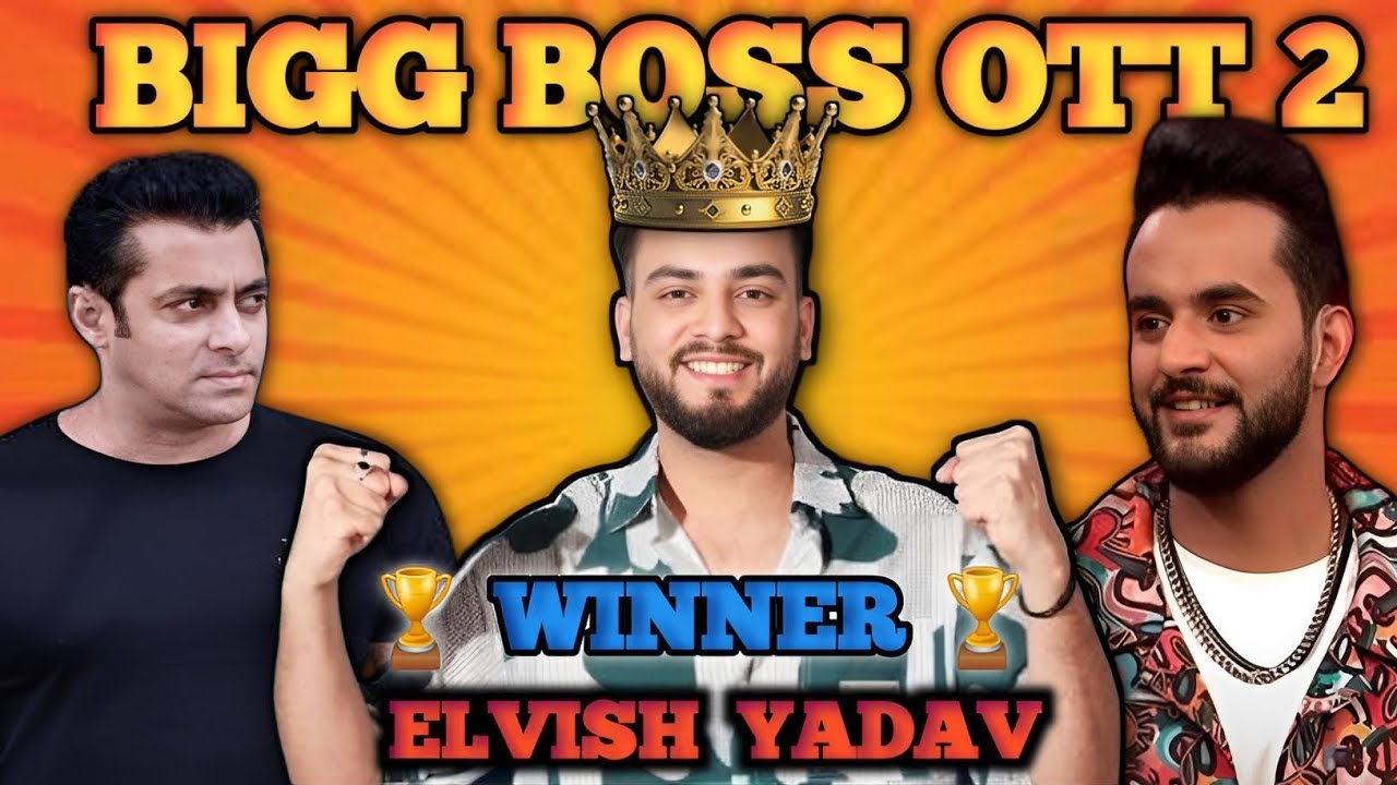 Elvish Yadav Winner Biggboss OTT Seasons 2 Systumm🔥#biggboss #winner #elvishyadav