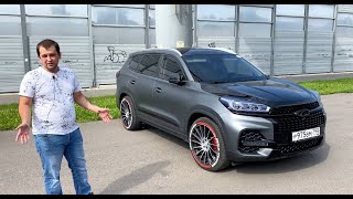 ЕДИНСТВЕННЫЙ В РОССИИ CHERY TIGGO 8. РЕАЛЬНЫЙ ОТЗЫВ ВЛАДЕЛЬЦА.