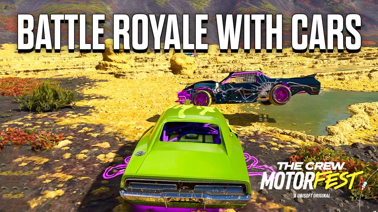 The Crew Motorfest on X: Crush your opponents in Demolition