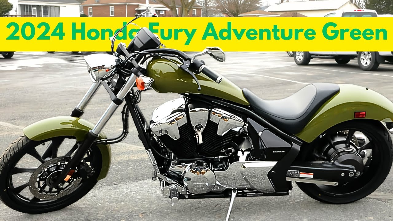 2024 Honda Fury Adventure Green: Design, Performance, & Price