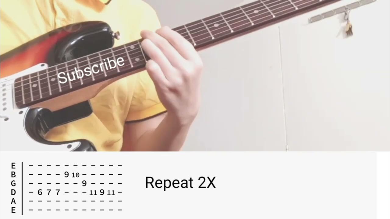 Umaasa Calein (Tabs) (Electric Guitar Cover) YouTube