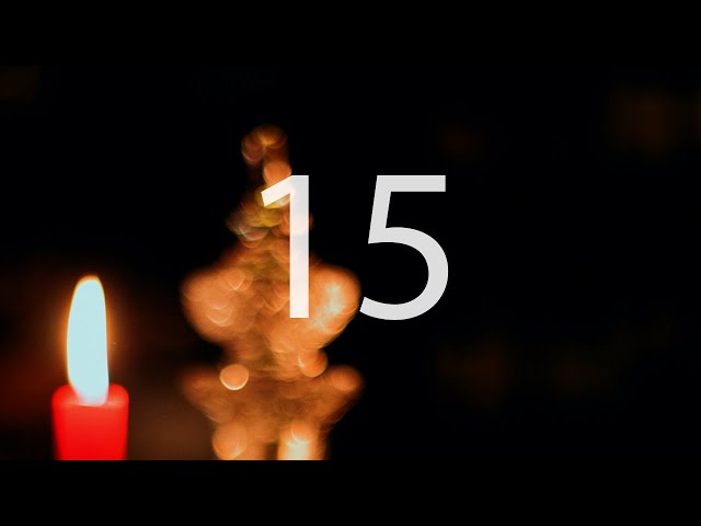 Adventskalender 2022: Del 15 av 24