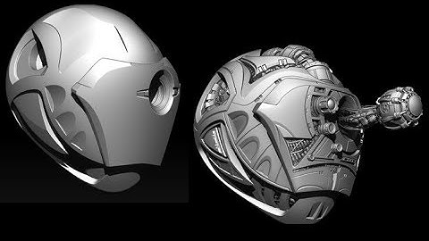 Zbrush 4R8 Hard Surface Sculpting for all Levels!
