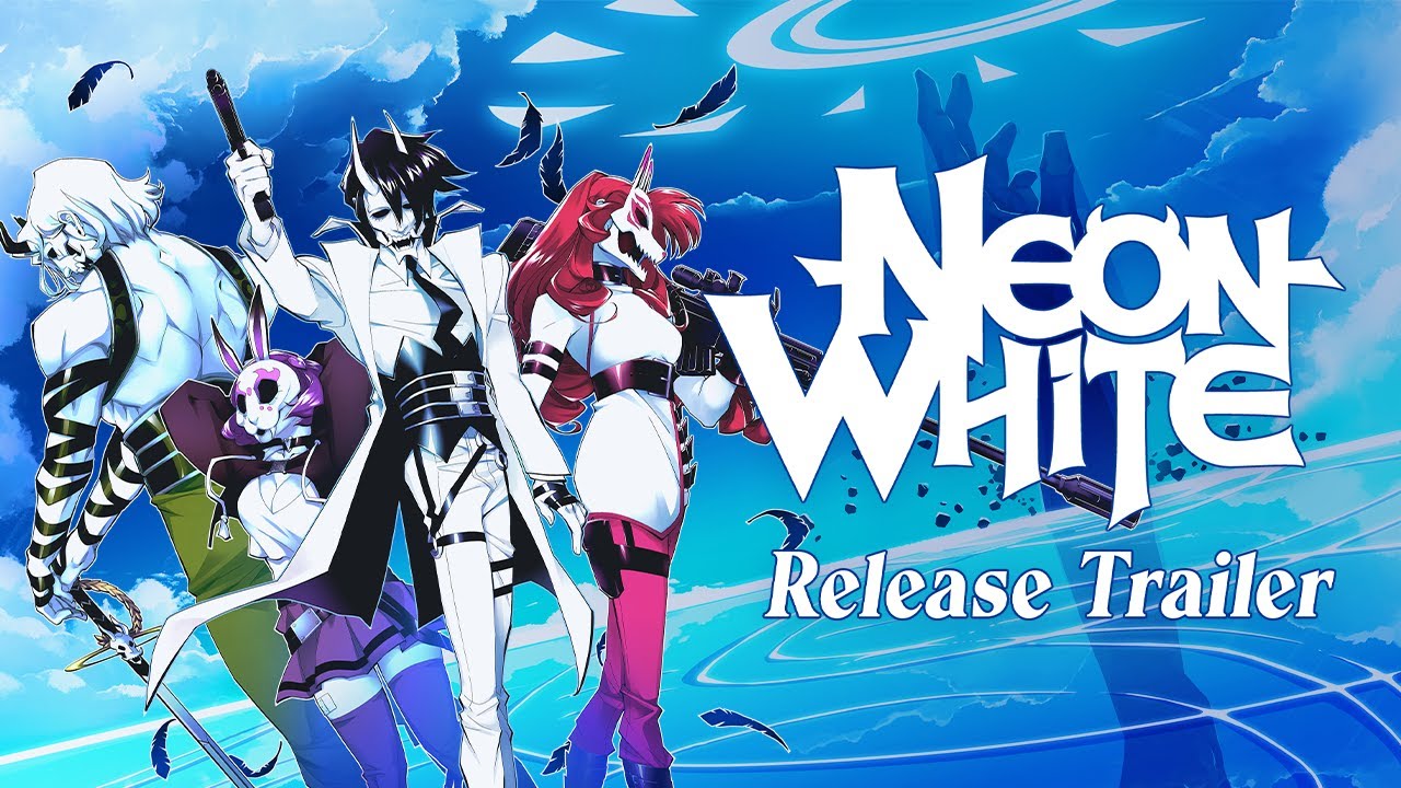 NEON WHITE  Reveal Trailer 