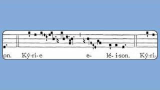 Kyrie VIII (De Angelis) chords