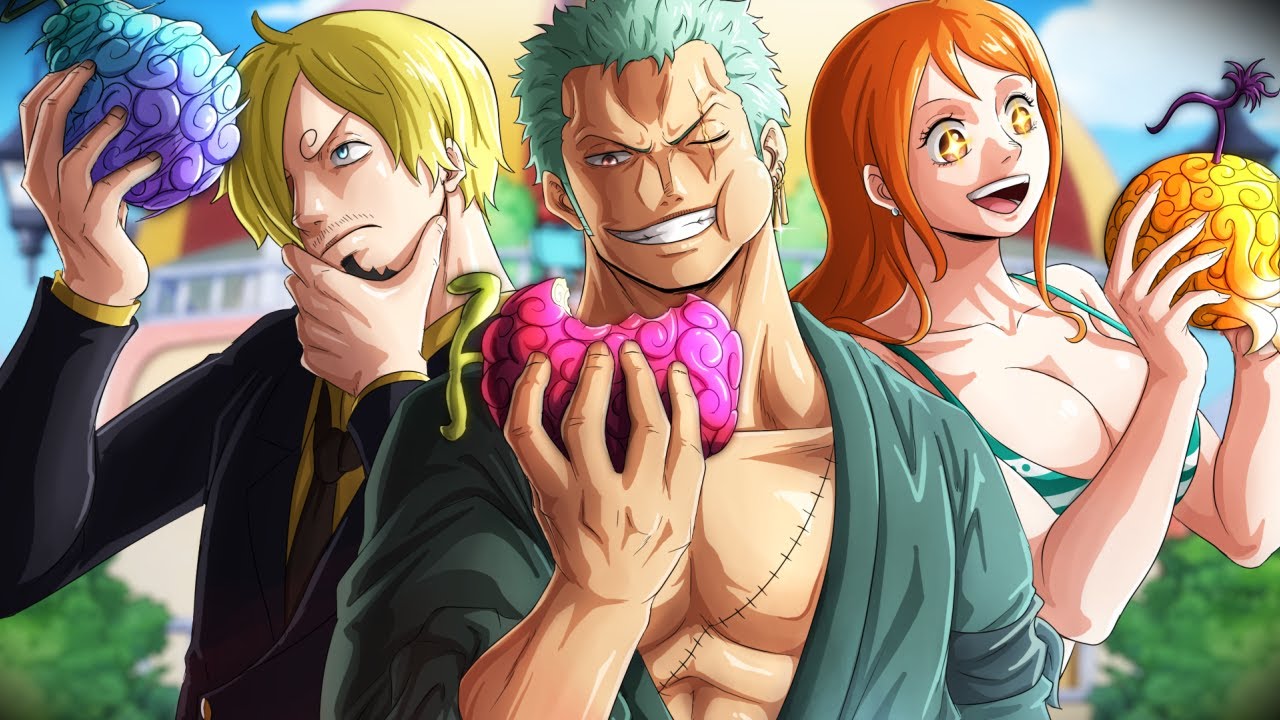 LES FRUITS DU DÉMON PARFAIT POUR CHAQUE MUGIWARA EXPLIQUÉS ! ONE PIECE