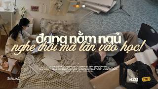 'đang nằm ngủ vô tình nghe thôi mà lăn vào bàn học luôn!' 📚📖 Playlist Nhạc Chill Học Bài / Làm Việc