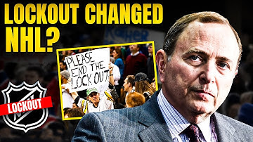 How the 2004–2005 NHL Lockout Changed Hockey Forever