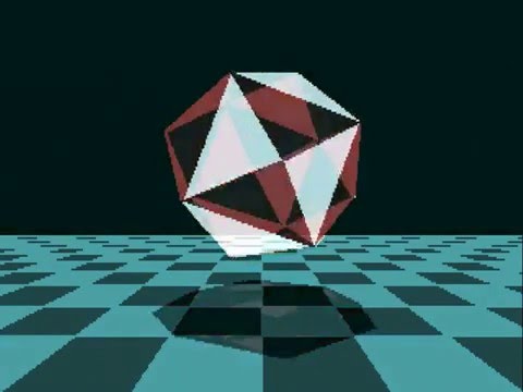 PC DOS Demoscene mix