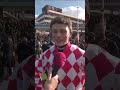Cheltenham Festival: “Easy work bro!” James Bowen tells brother Sean 🤣