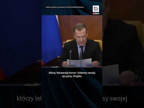 Wideo: Dmitrij Miedwiediew Wartość netto
