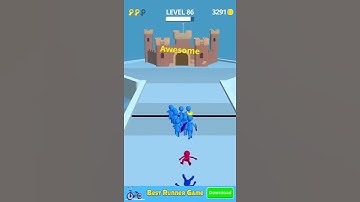 Join Clash 3D Android Gameplay Walkthrough Level 86  #53  #shorts