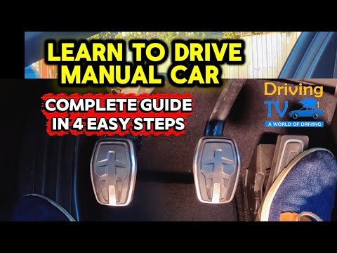 Learn To Drive Manual Car In 20 Minutes In 4 Steps | A Complete Guide ...