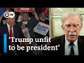 Former US National Security Advisor John Bolton: &#39;Trump will withdraw the US from NATO&#39; | DW News