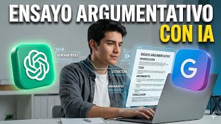 Cómo Hacer un Ensayo Argumentativo con IA | Paso a Paso ✅️