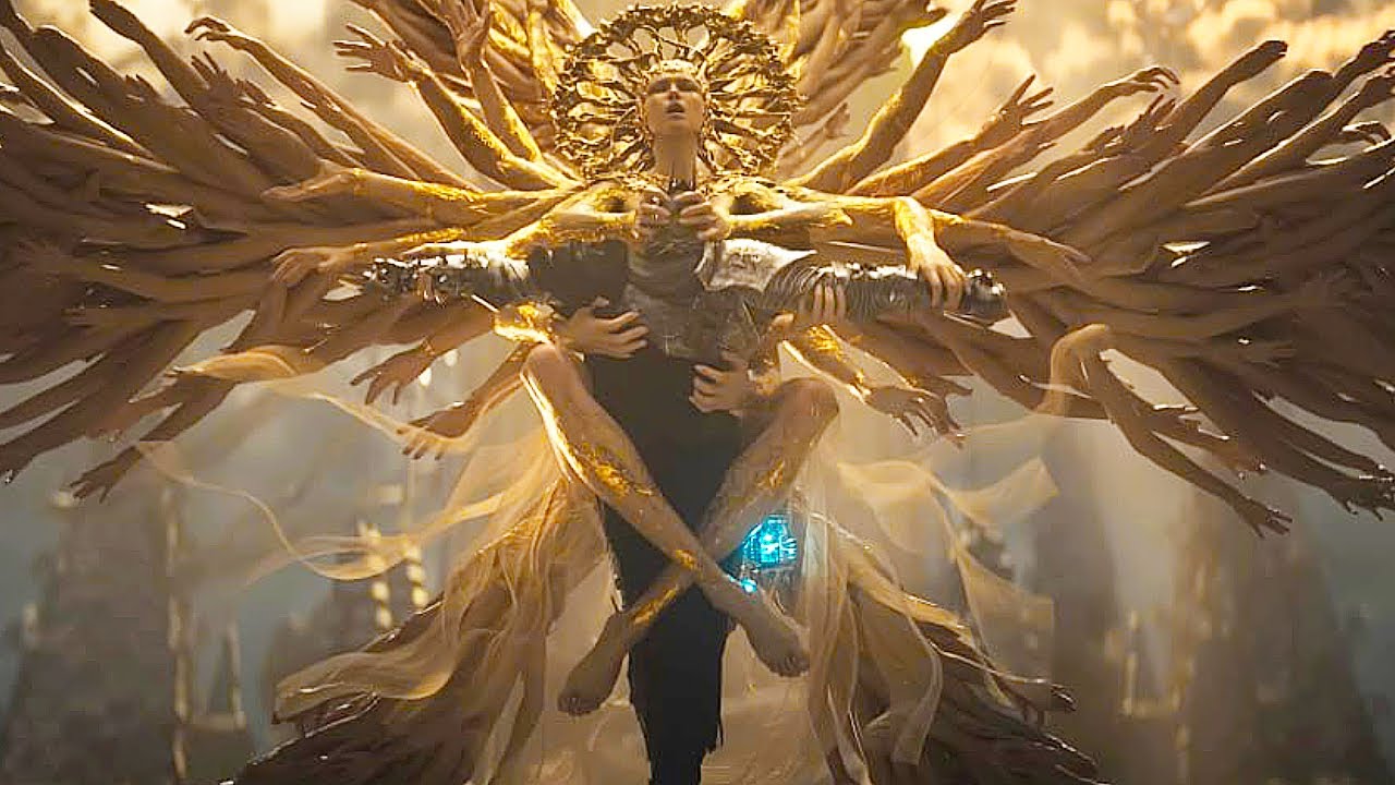 Devil Vs Army Of Heaven Cinematic Battle NEW (2025) Action Fantasy HD