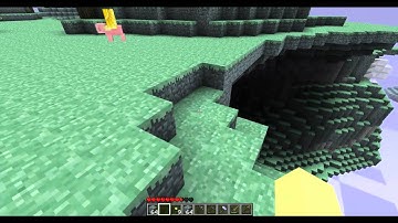 MINECRAFT AETHER mod ep. 6 luke in the aether