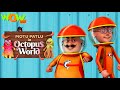 Motu Patlu | मोटू पतलू | Hindi Cartoon Movies | Motu Patlu in Octopus World | Wow Kidz | #spot