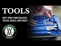 The best motorcycle tool roll  sbv pro mechanic edition