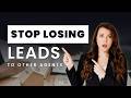 Real Estate Lead Follow-Up System: Stop Losing Leads to Other Agents