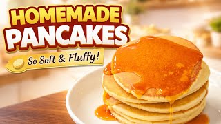 Soft & Fluffy Homemade Pancakes(Easy recipe!) #seo  screenshot 3