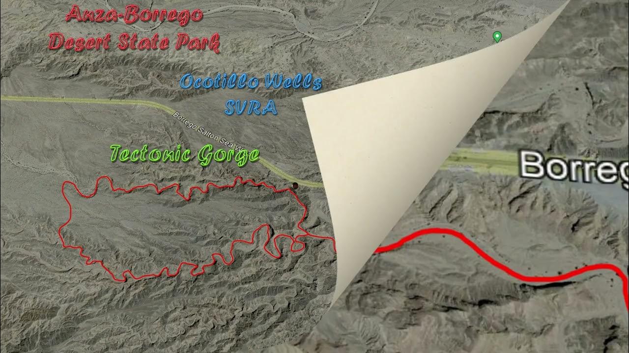 Tectonic Ocotillo Wells (SVRA), CA. YouTube