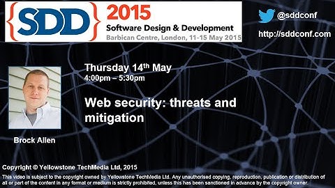 Web security: threats and mitigation