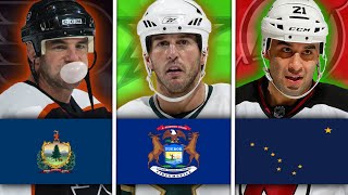 The Greatest NHL Player Of All Time From Every State (USA)