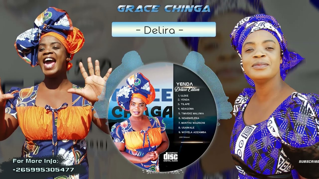 Grace Chinga   DeliraThandizo Langa Album Visualizer