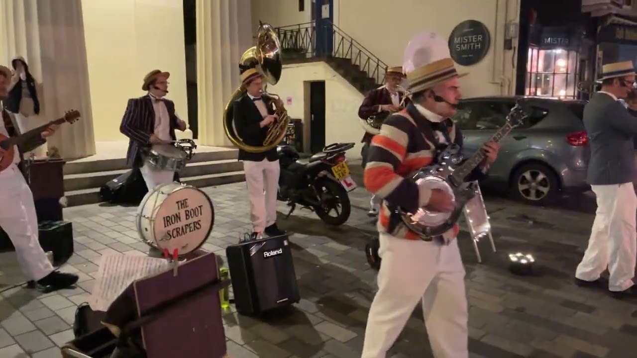 The Iron Boot Scrapers with Blink 182 All the small things