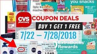 Cvs coupon deals july 22 - 28, 2018