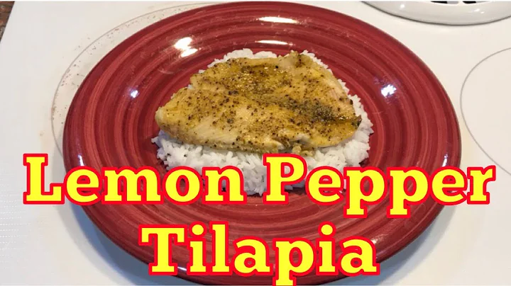 Lemon pepper tilapia Oven Baked