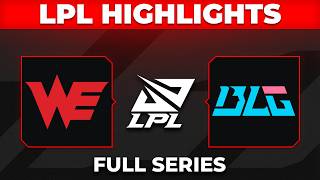 We Vs Blg Highlights All Games  Lpl 2026 Split 2  Team We Vs Bilibili Gaming