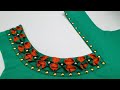 Latest and Unique Creative Neck Design For Kurti/Suit Cutting and Stitching