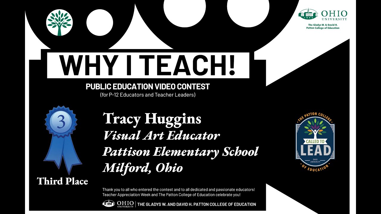 Why I Teach! by Tracy Huggins