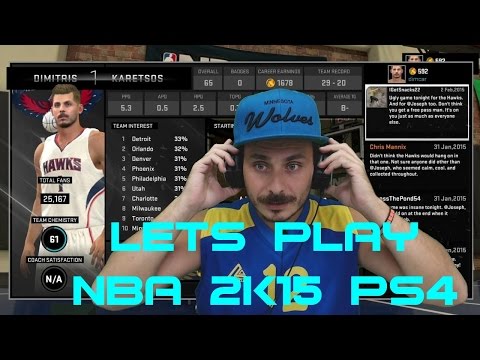 Let&rsquo;s Play #29: NBA 2K15 (PS4)