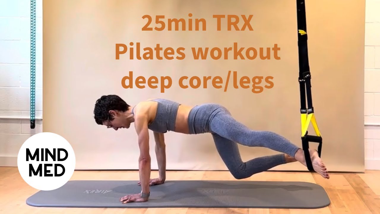 25min TRX Pilates workout *deep core/legs