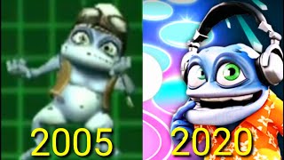 Evolution Of Crazy Frog Games 2005~2020 screenshot 2