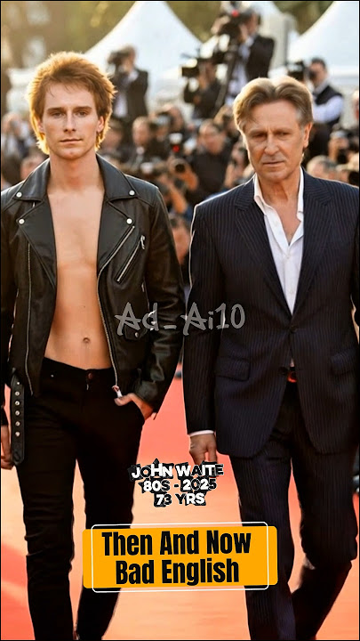 From 80s Glory to Today’s Icons — Bad English Walk Again#thenandnow#rocklegends#80smusic#classicrock