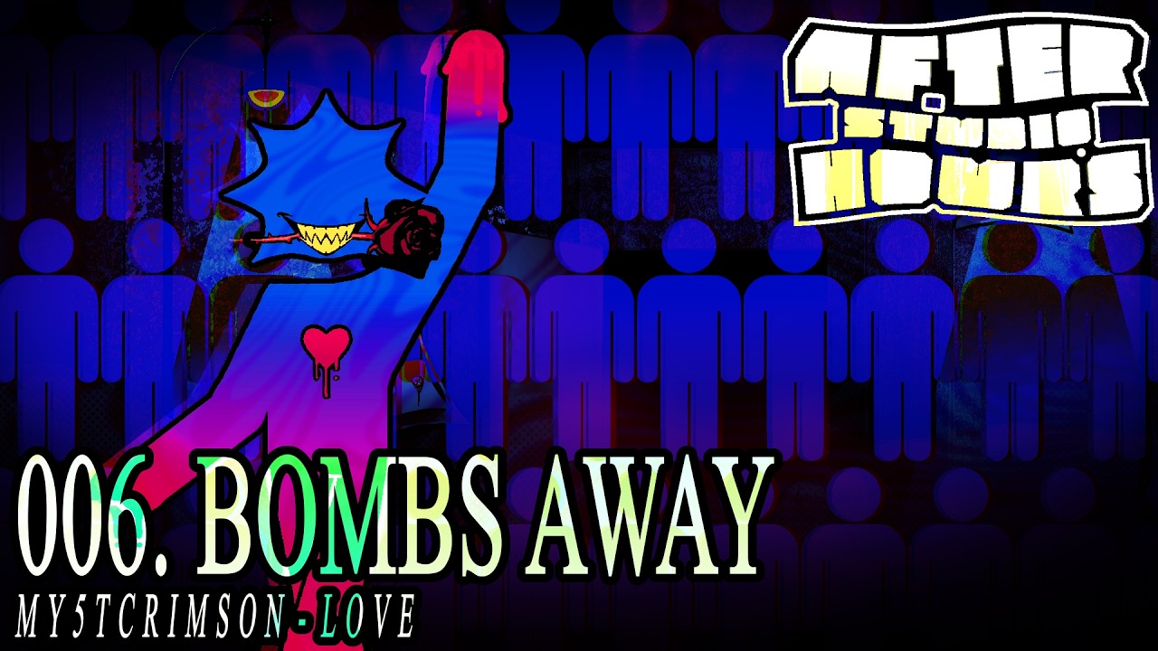 MY5TCrimson - Bombs Away (lyrics video) | Sinister Minds fansong | AFTER STUDIO HOURS