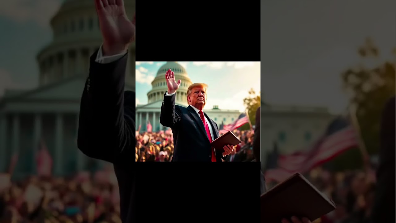 Donald J Trump Speech 2025 - The official Trump Inauguration coin. Trumpinc $Trumpinc