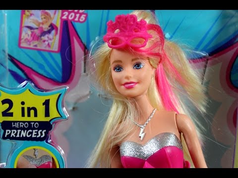 Mattel - Barbie Power Princess - Super Hero Barbie Doll - CDY61 - Love Toys