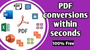 Best Pdf converter-Word/ Excel/PPT/JPG/ HTML & Merge/Split/Compress/Protect/Organise/Repair/Sign Pdf